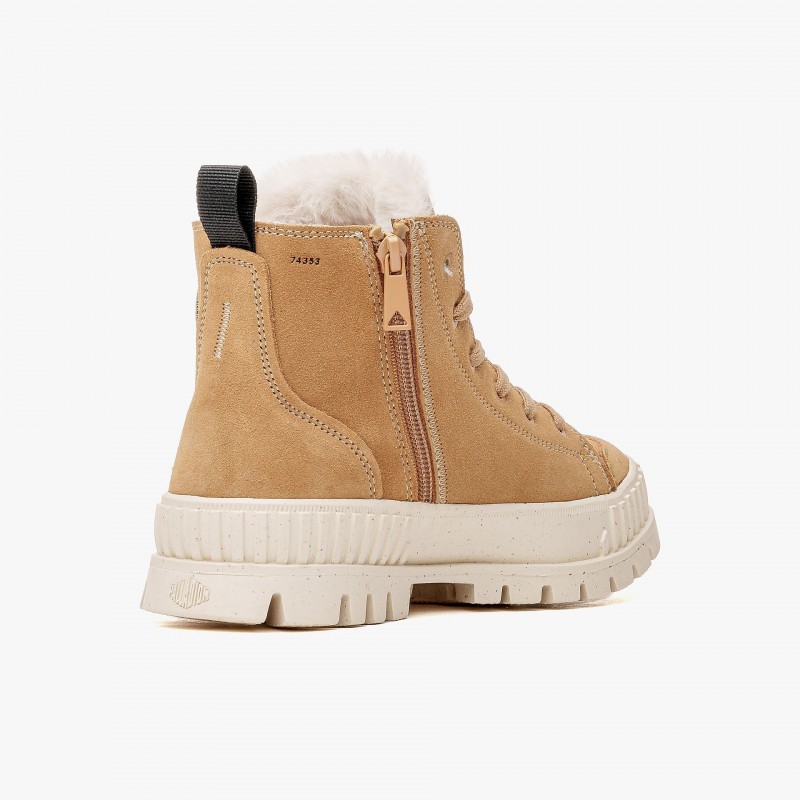 Palladium Pallashock Zip Warm W - 74353 252 - Fuxia, Urban Tribes United