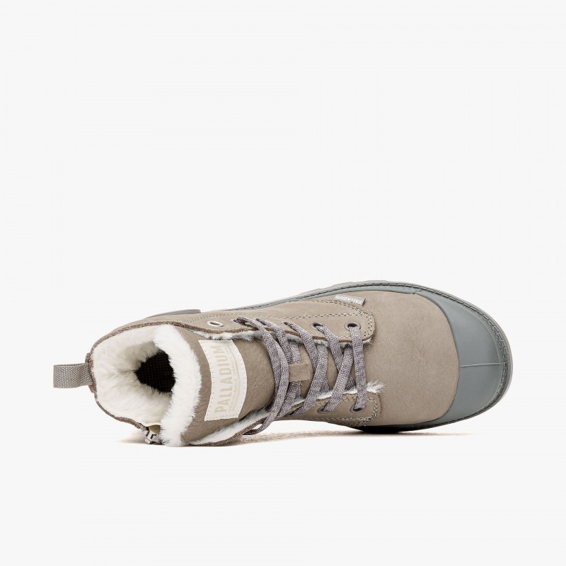 Palladium Pampa Hi Zip Wool W - 95982 055 - Fuxia, Urban Tribes United