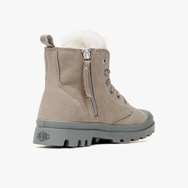 Palladium Pampa Hi Zip Wool W Palladium Pampa Hi Zip Wool W