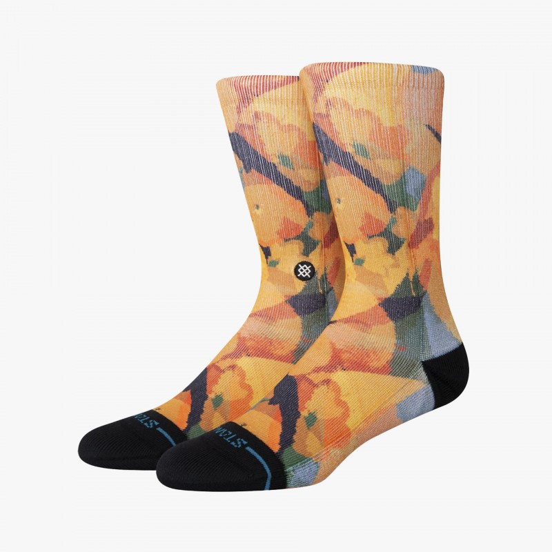 Stance Keys Crew - A556C24KEY BLK - Fuxia, Urban Tribes United