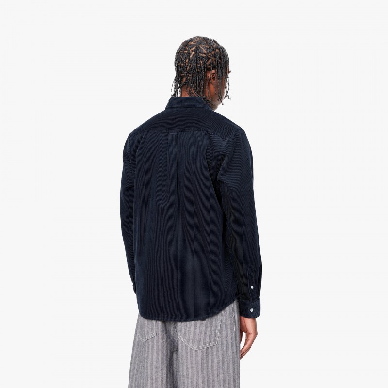 Carhartt WIP L/S Madison - I029958 0CO XX - Fuxia, Urban Tribes United