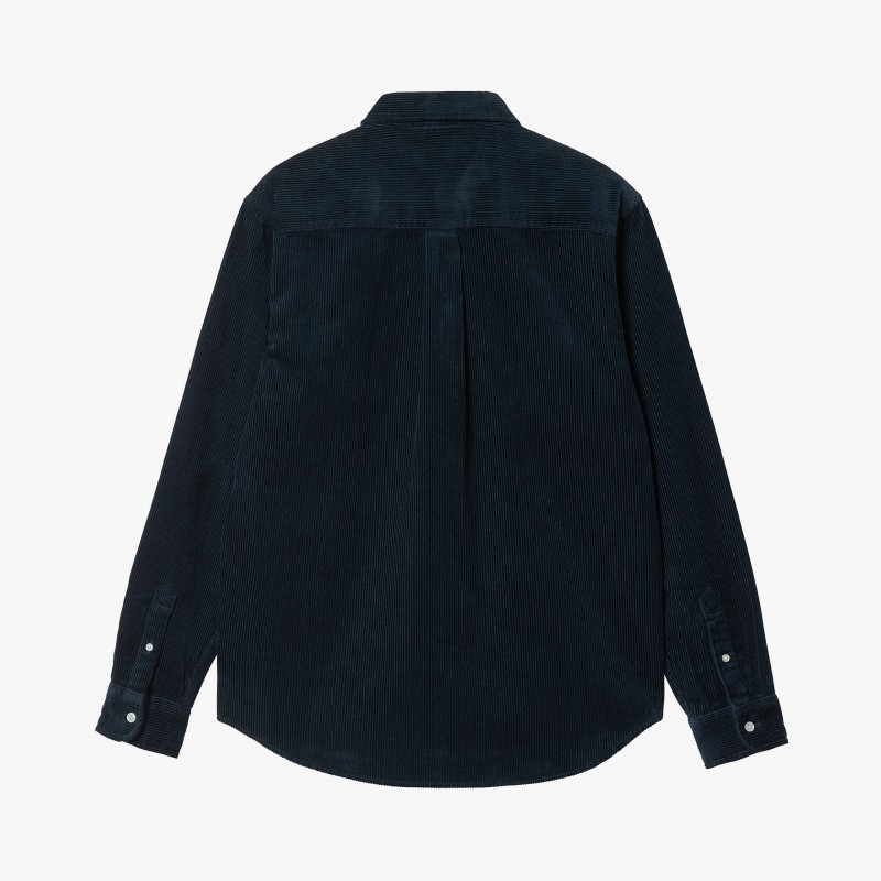 Carhartt WIP L/S Madison - I029958 0CO XX - Fuxia, Urban Tribes United