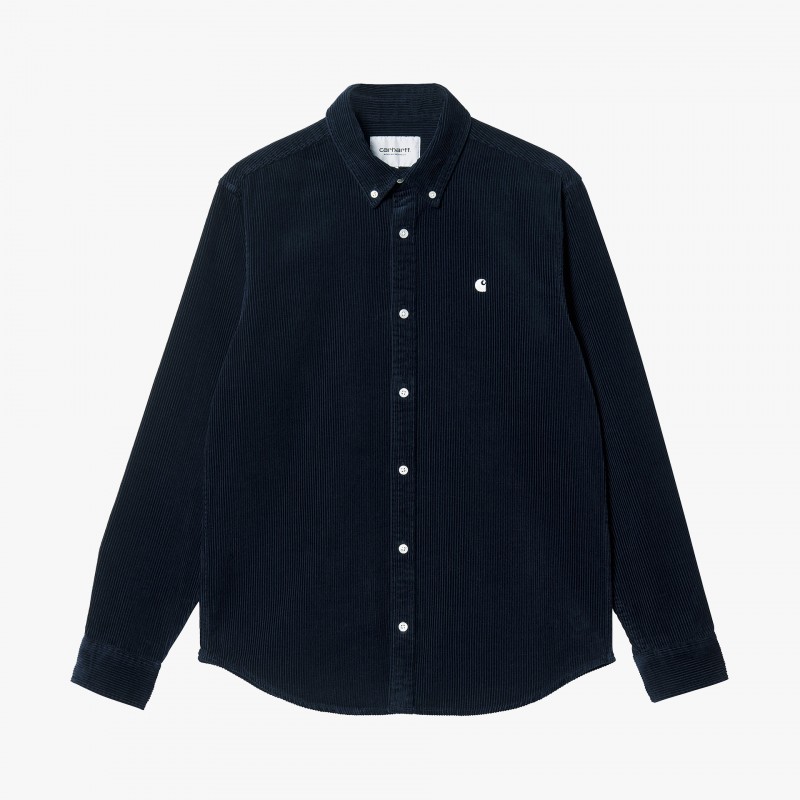 Carhartt WIP L/S Madison - I029958 0CO XX - Fuxia, Urban Tribes United