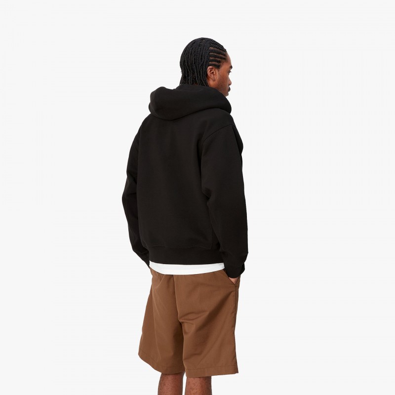 Carhartt WIP Hooded American - I033063 89 XX | Fuxia, Urban Carhartt WIP Hooded American - I033063 89 XX | Fuxia, Urban