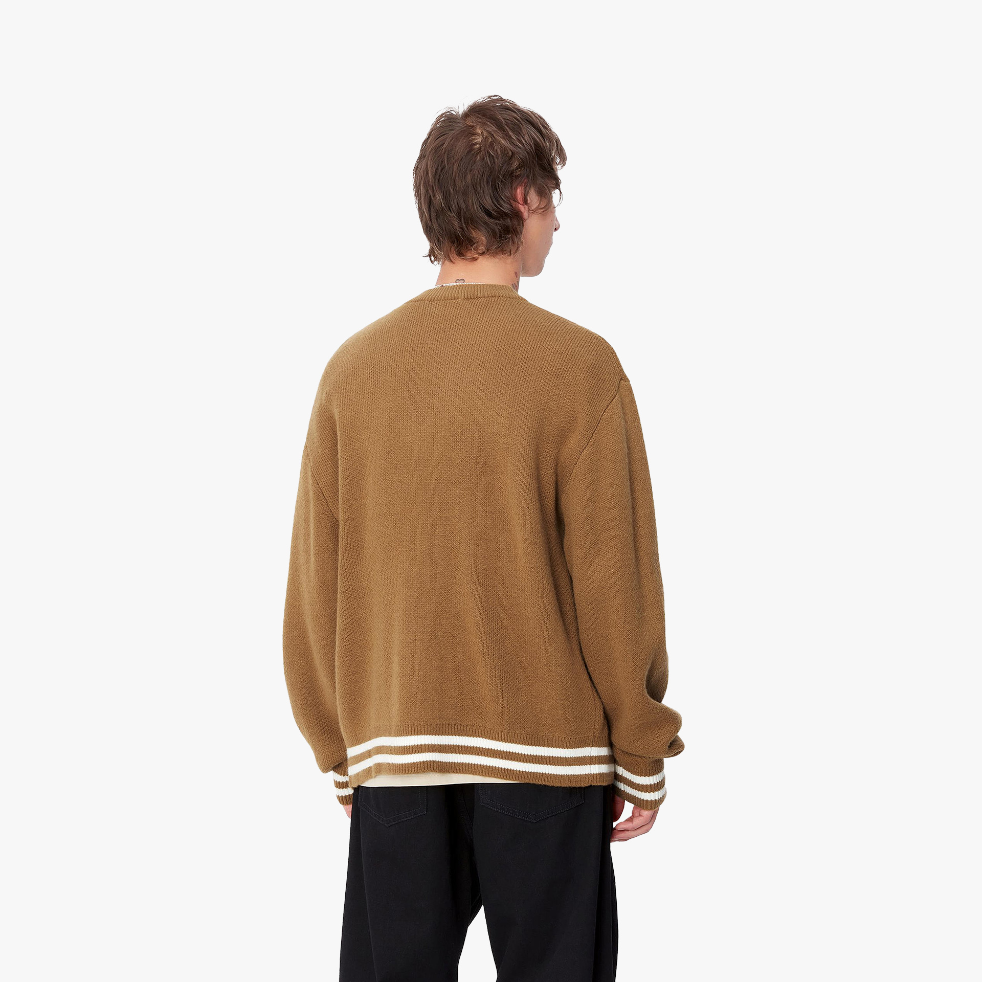 Carhartt WIP Brown Ducks Cardigan