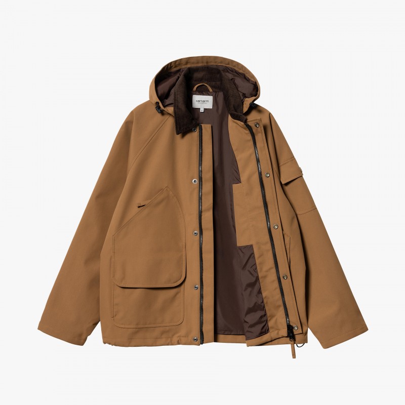 Carhartt WIP Clarton - I033871 00S XX - Fuxia, Urban Tribes United