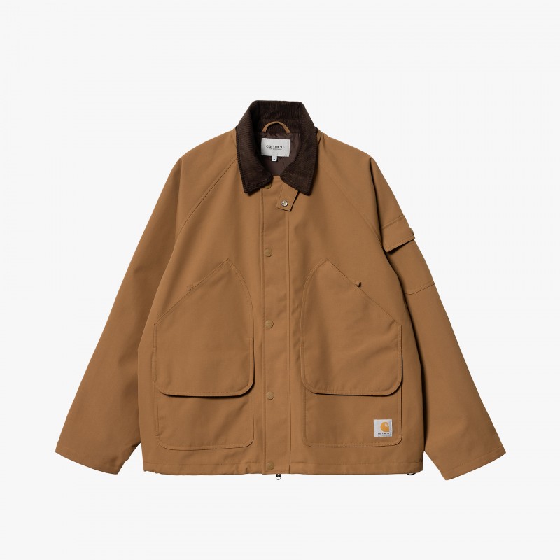 Carhartt WIP Clarton - I033871 00S XX - Fuxia, Urban Tribes United