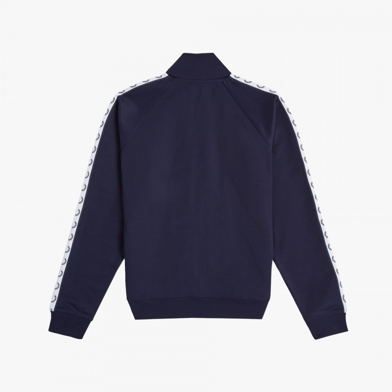 Fred Perry Taped Track - J4620 885 - Fuxia, Urban Tribes United
