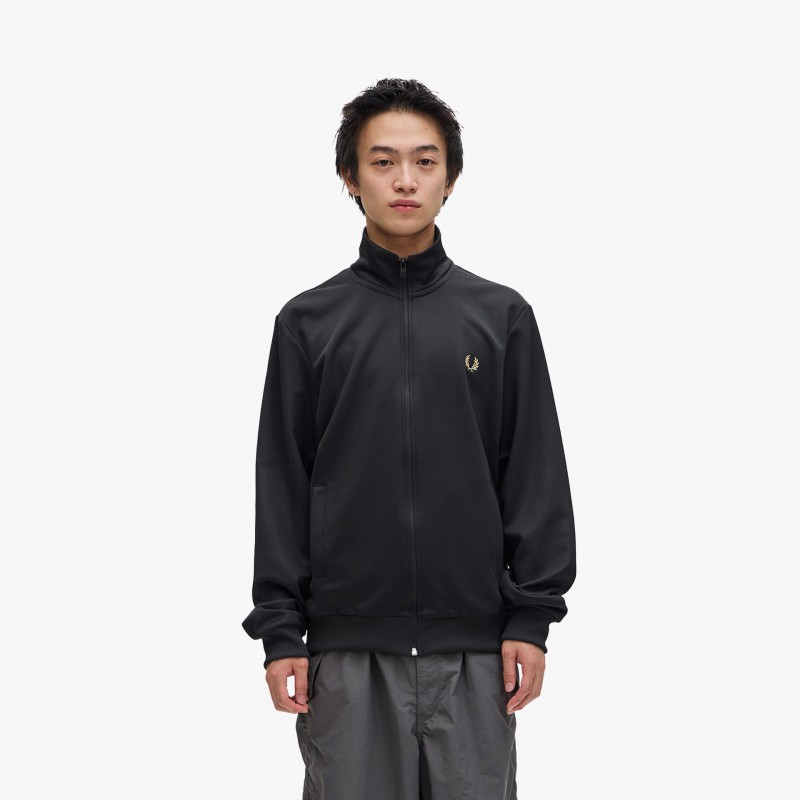 Track Jacket - Black / Metallic 1964 Gold | Men's Track