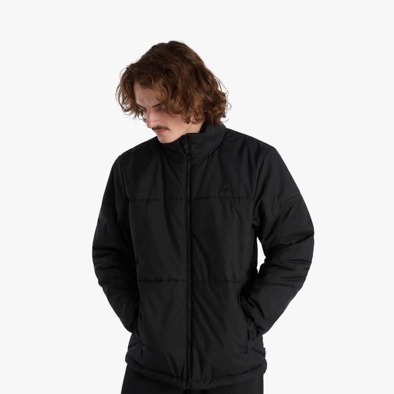 Vans No Hood Norris Puffer - VN000HN7BLK - Fuxia, Urban Tribes United