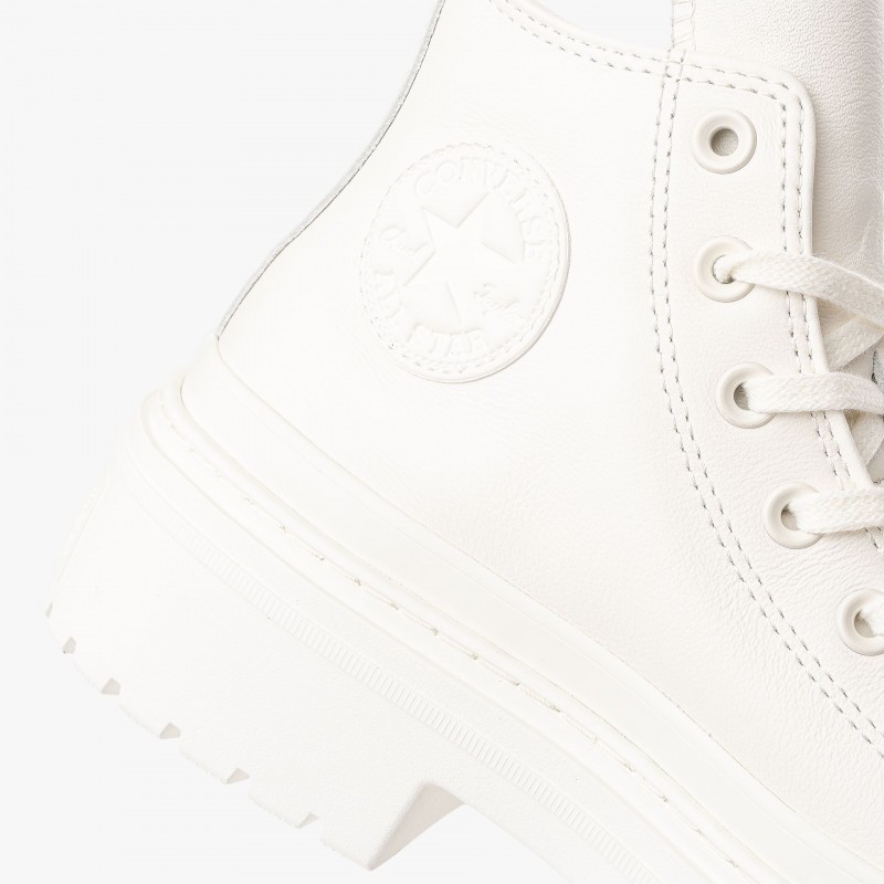Converse All Star CT Lugged Heel Leather Platform - A10370C | Fuxia, Urban Tribes United
