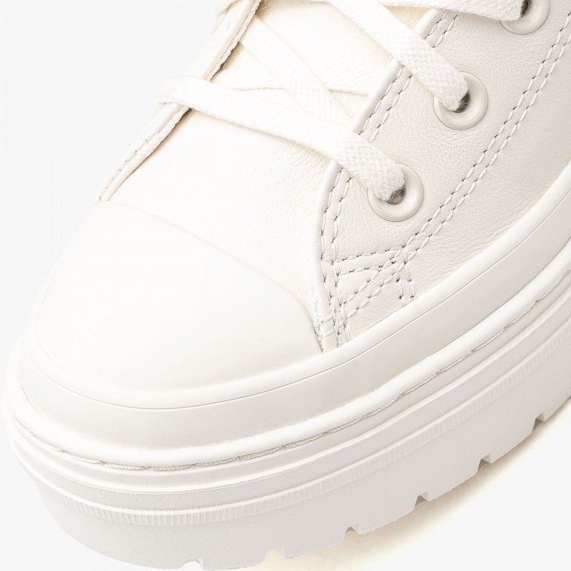 Converse All Star CT Lugged Heel Leather Platform - A10370C | Fuxia, Urban Tribes United