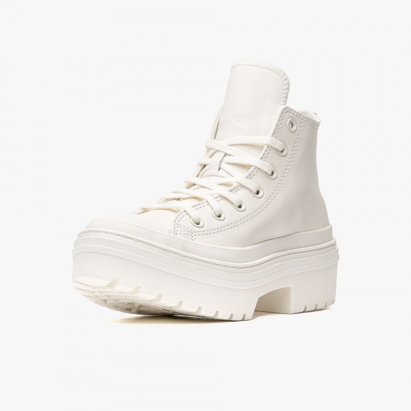 Converse All Star CT Lugged Heel Leather Platform - A10370C | Fuxia, Urban Tribes United