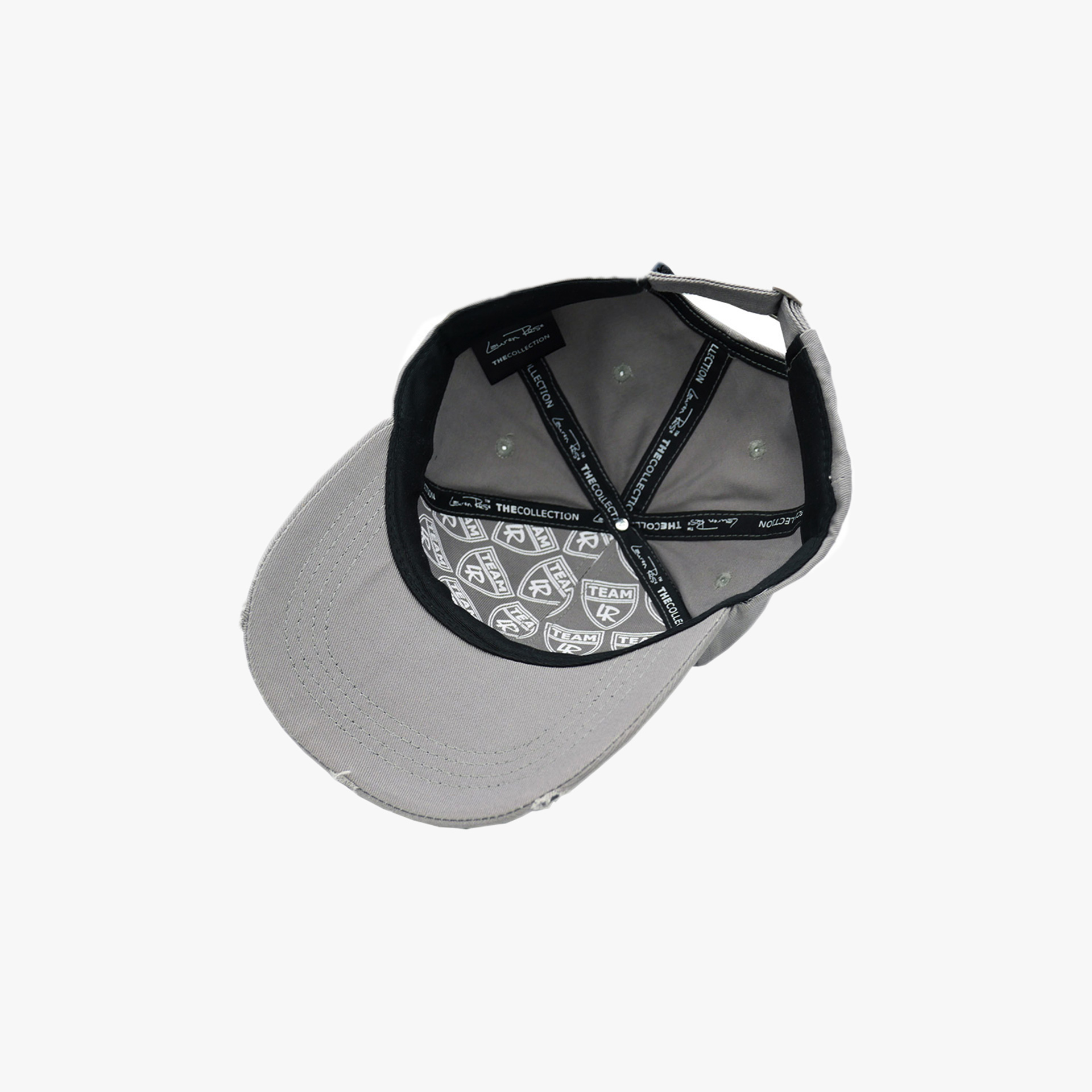 Lauren Rose Plain Fashion Fit Strapback