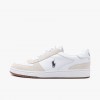 Polo Ralph Lauren Court Leather & Suede Trainer