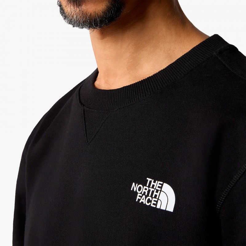 The North Face Simple Dome Crew - NF0A7X1IJK3 - Fuxia, Urban Tribes United