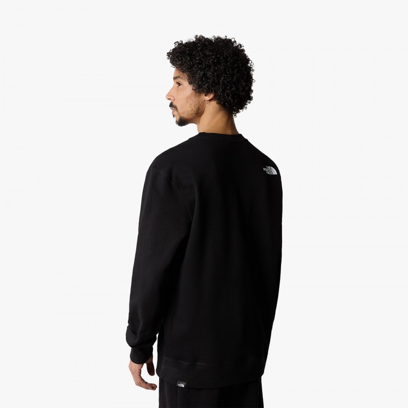 The North Face Simple Dome Crew - NF0A7X1IJK3 - Fuxia, Urban Tribes United