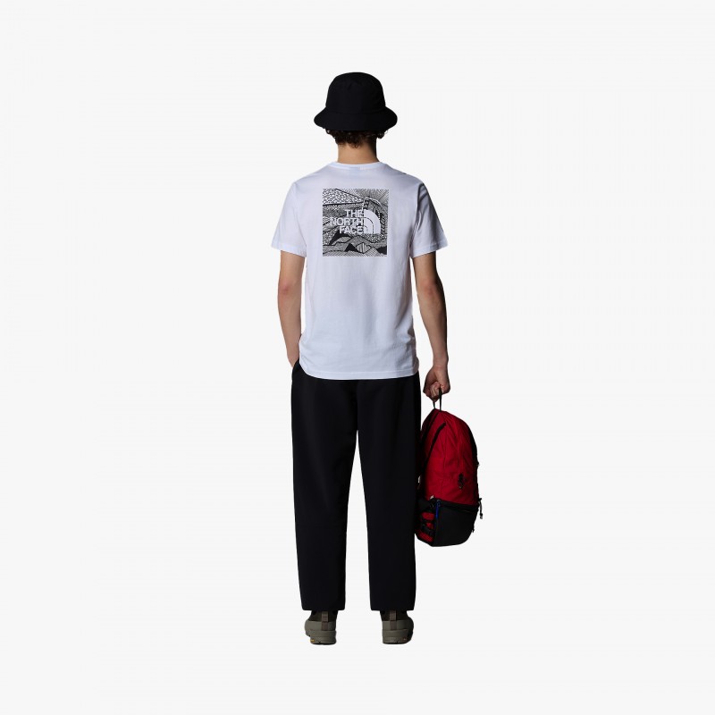 The North Face S/S Redbox Celebration - NF0A87NVFN4 - Fuxia, Urban Tribes United