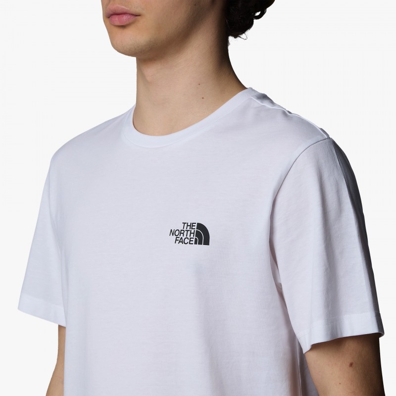 The North Face S/S Simple Dome - NF0A87NGFN4 - Fuxia, Urban Tribes United