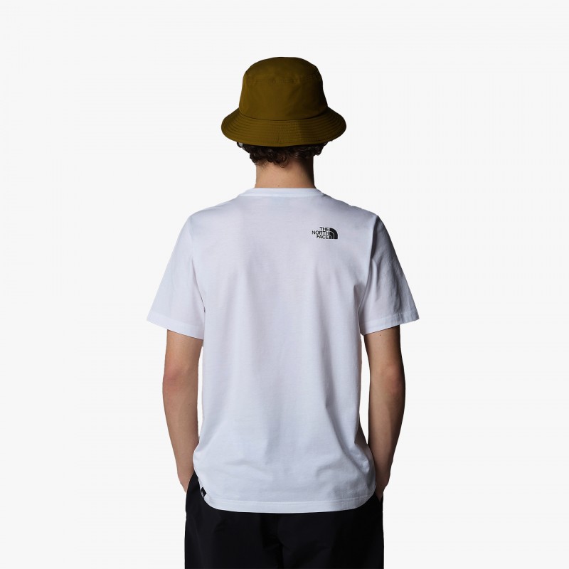 The North Face S/S Simple Dome - NF0A87NGFN4 - Fuxia, Urban Tribes United