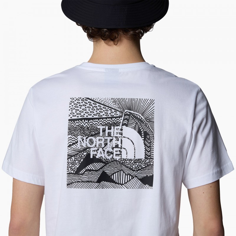 The North Face S/S Redbox Celebration - NF0A87NVFN4 - Fuxia, Urban Tribes United