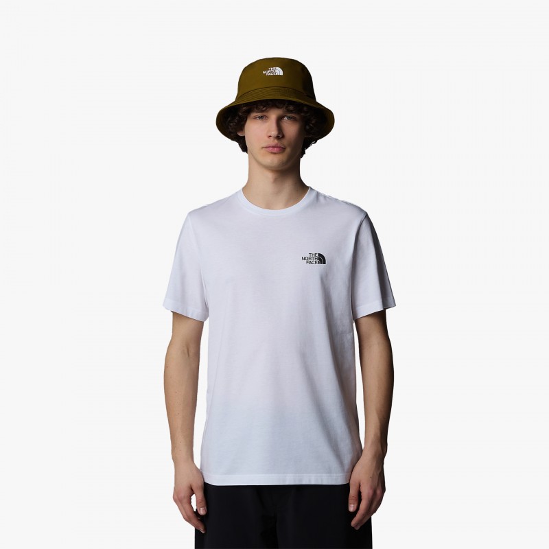 The North Face S/S Simple Dome - NF0A87NGFN4 - Fuxia, Urban Tribes United