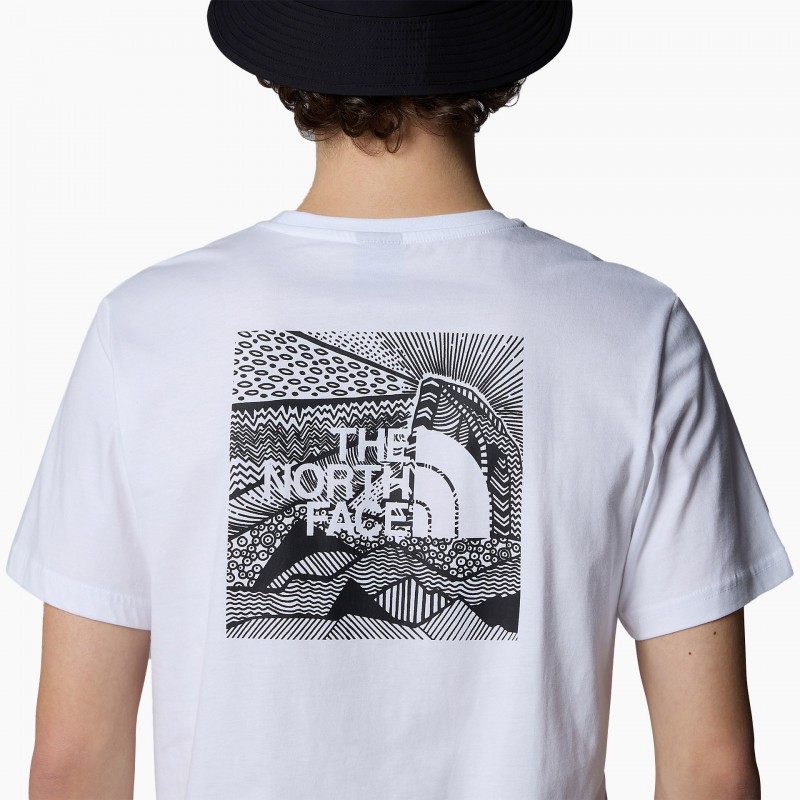 The North Face S/S Redbox Celebration - NF0A87NVFN4 - Fuxia, Urban Tribes United