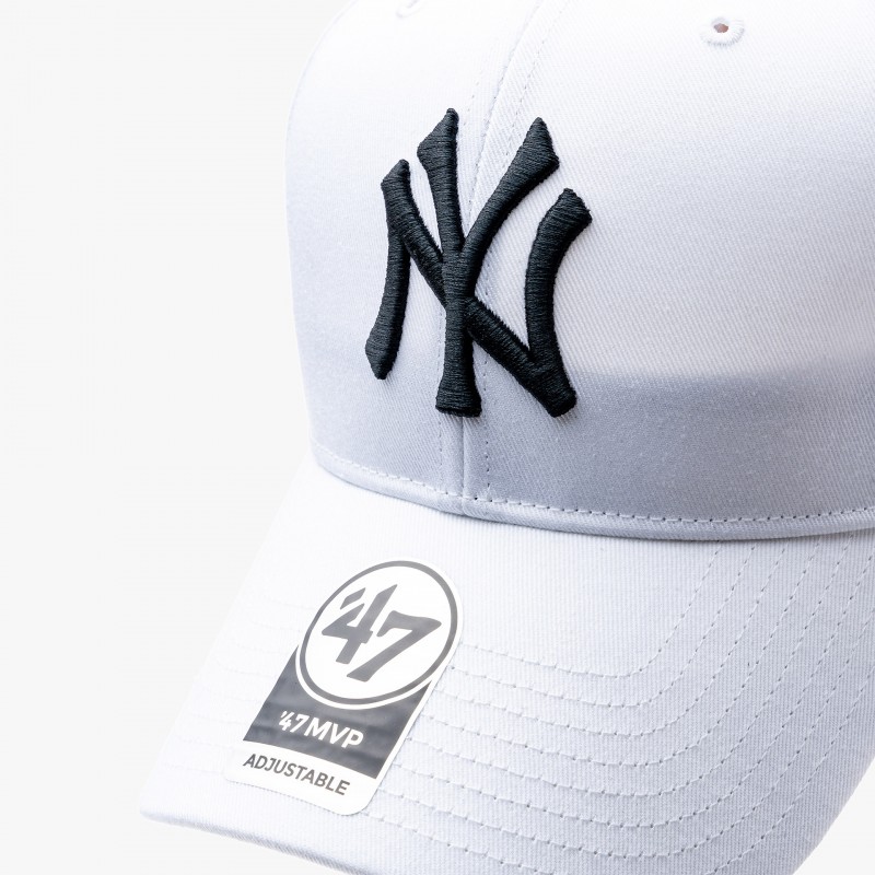 47 Brand New York Yankees Snapback - RAC17CTP WH - Fuxia, Urban Tribes United