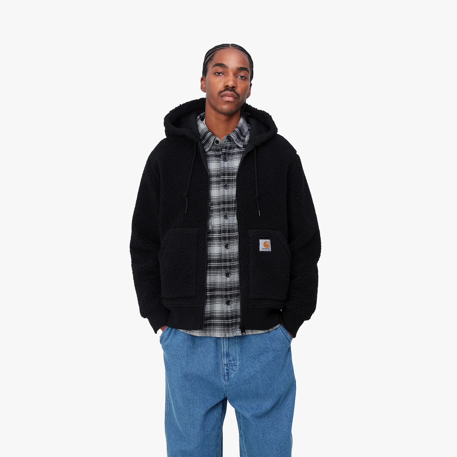 Carhartt WIP OG Active Liner Polyester Pile