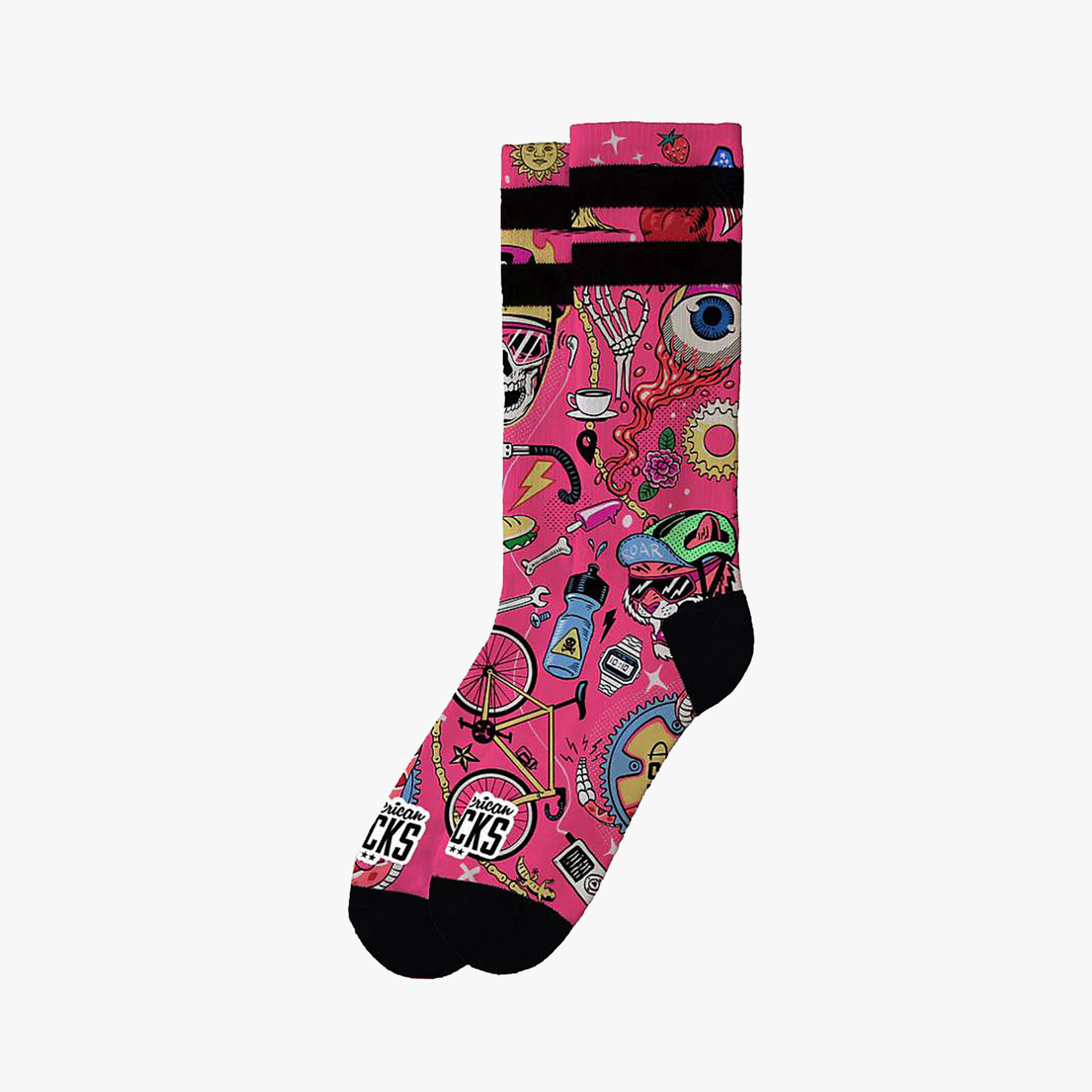 American Socks Cycling Beast