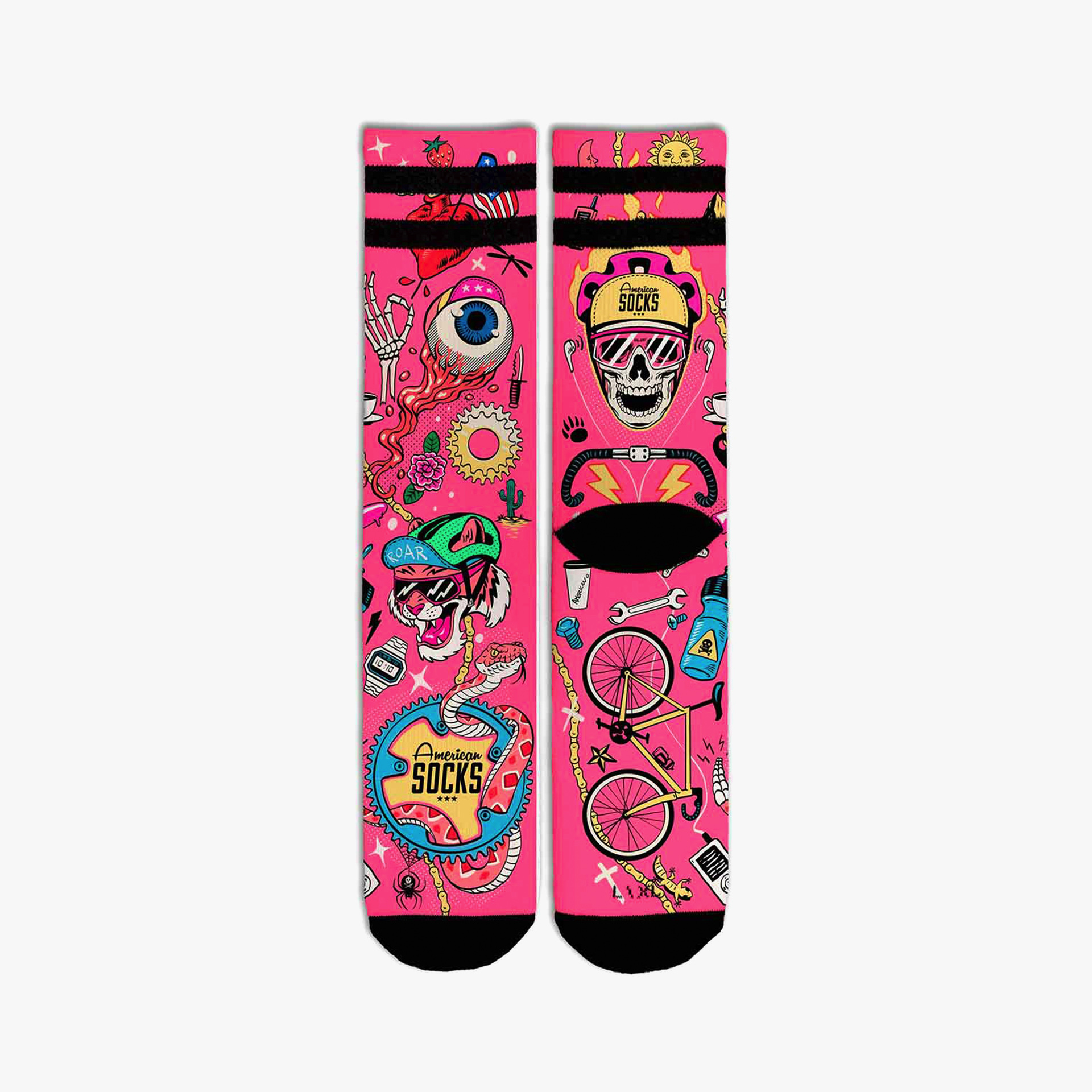 American Socks Cycling Beast