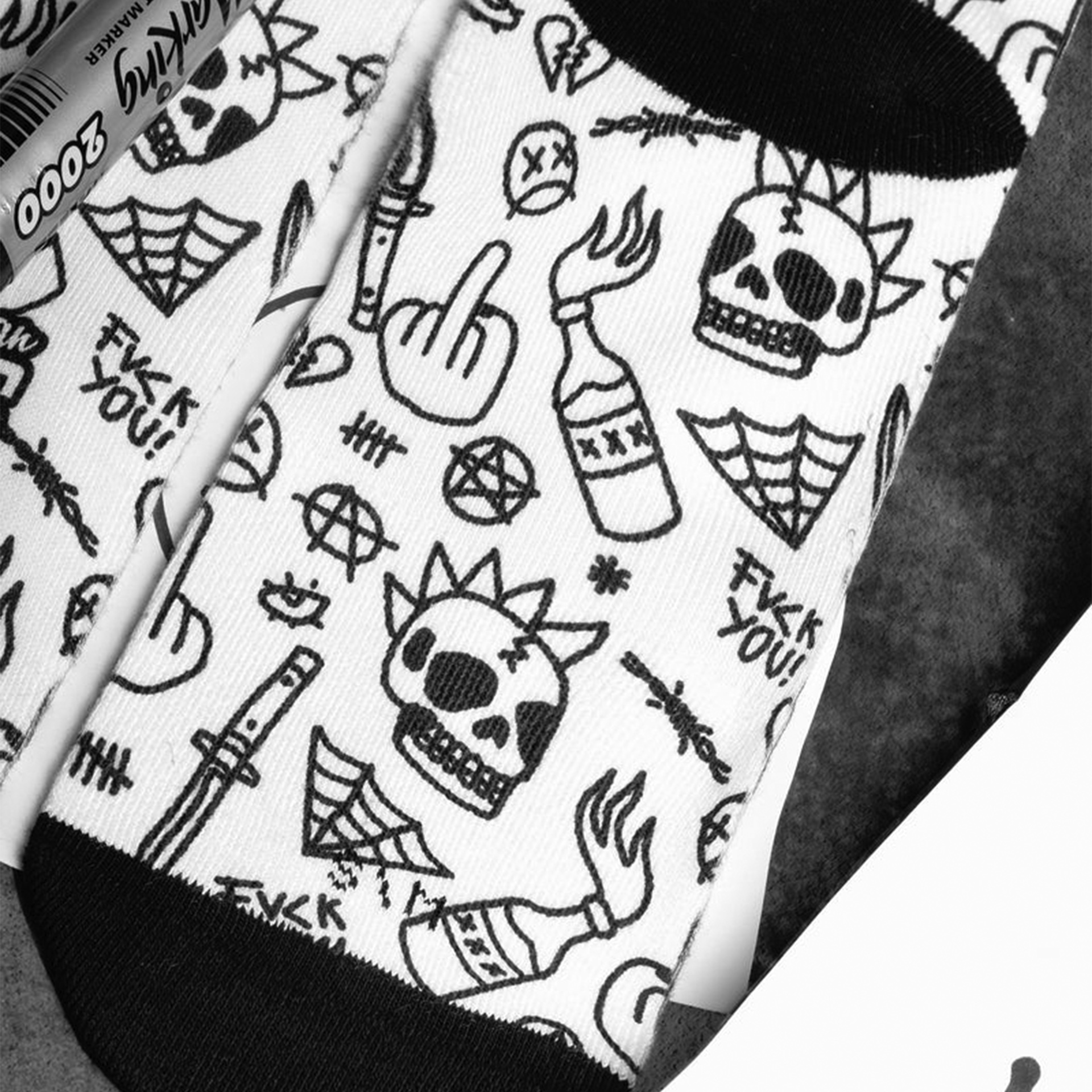 American Socks No Direction