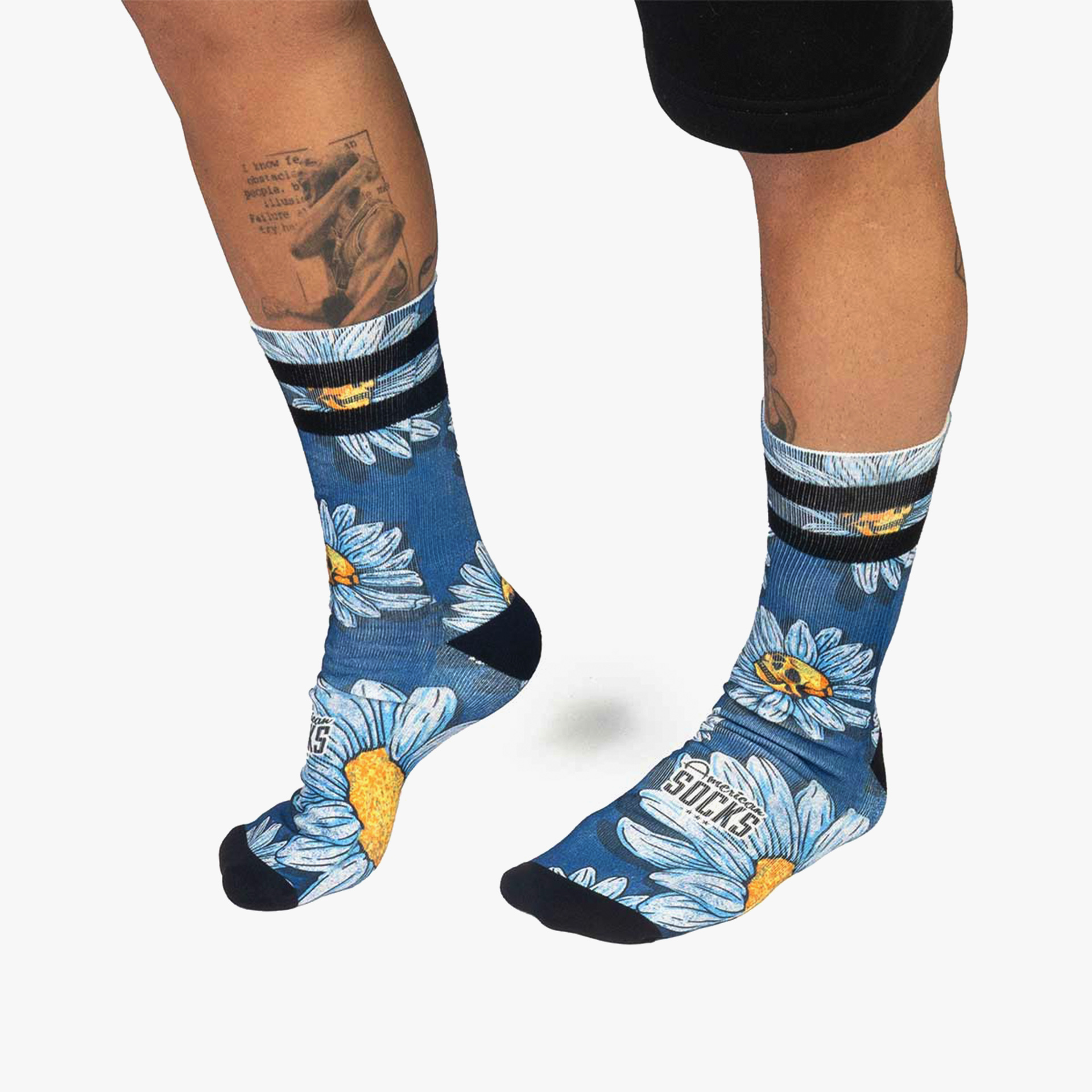 American Socks Daisies