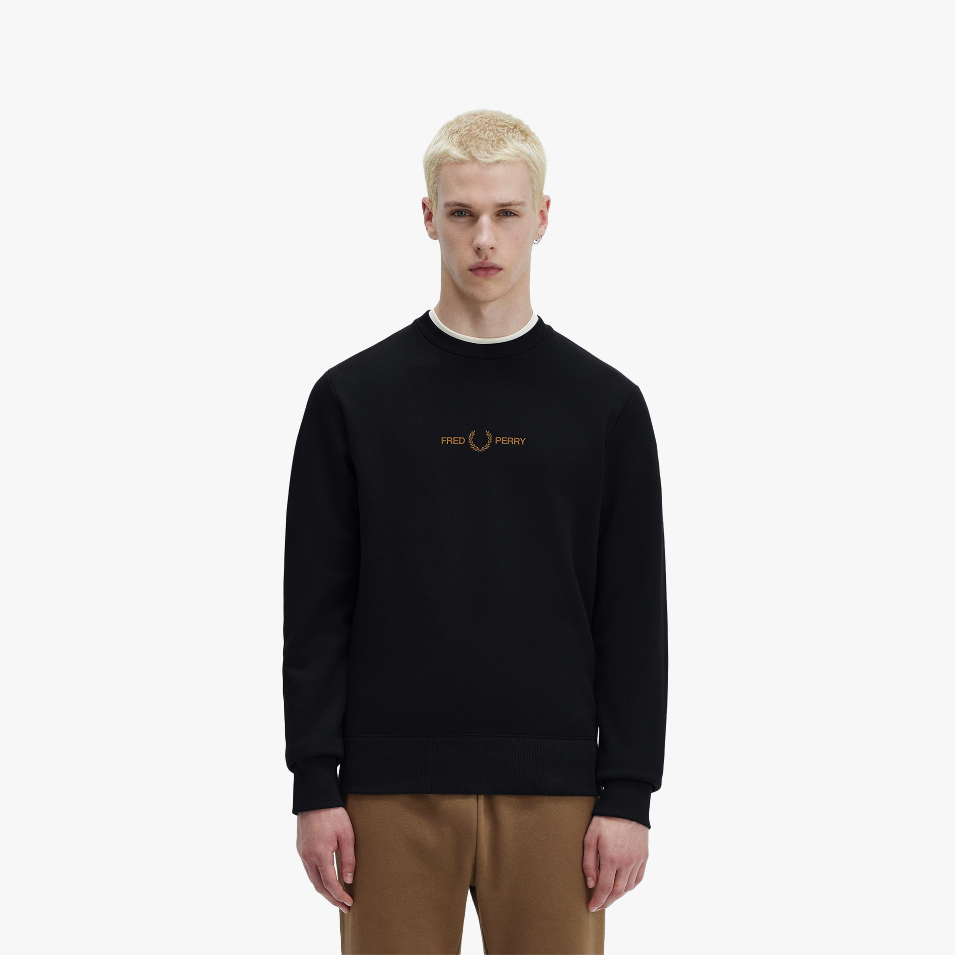 Fred Perry Embroidered