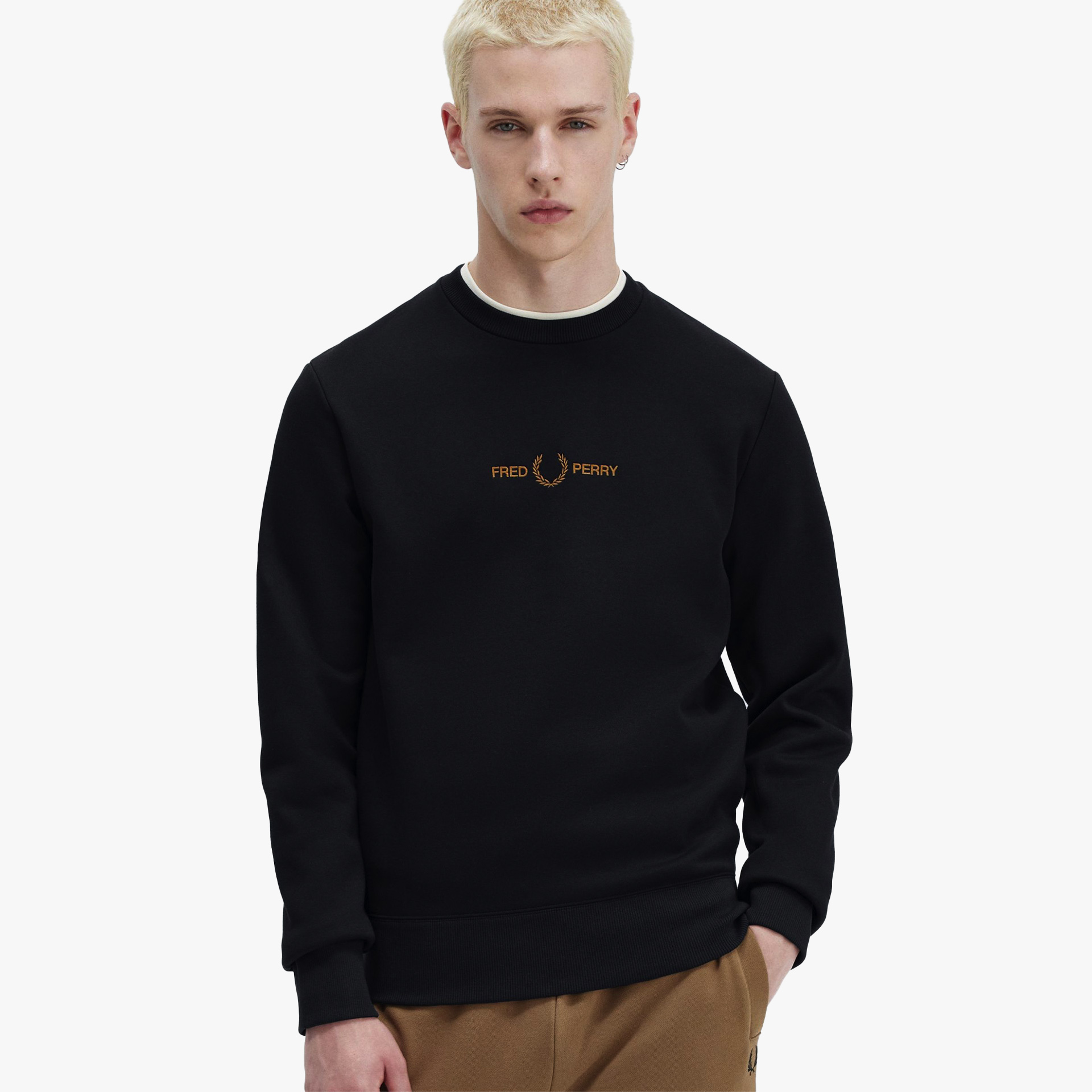 Fred Perry Embroidered