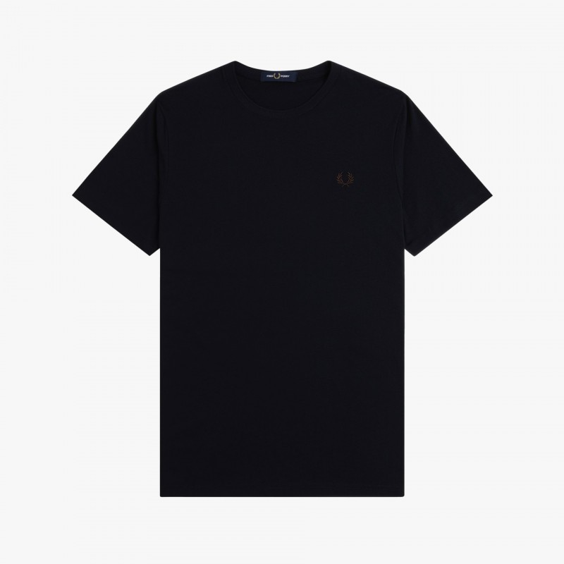 Fred Perry Crew Neck - M1600 W71 - Fuxia, Urban Tribes United