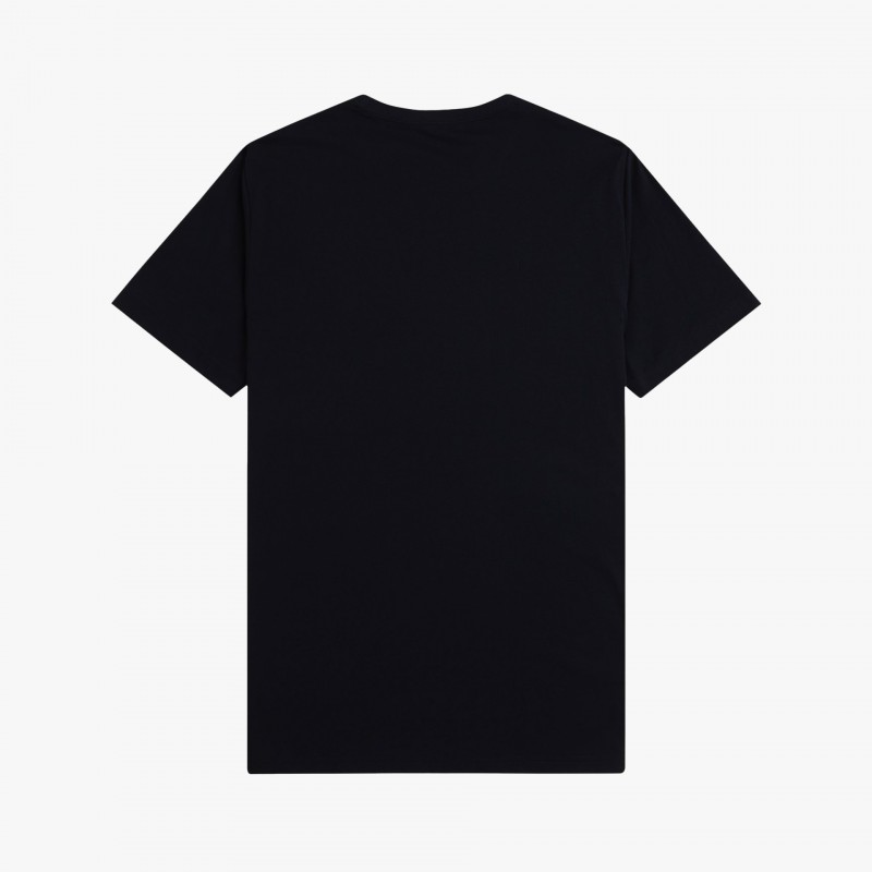 Fred Perry Crew Neck - M1600 W71 - Fuxia, Urban Tribes United