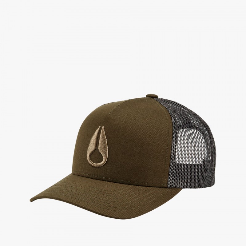 Nixon Iconed Trucker - C1862 1960 | Fuxia, Urban Tribes United