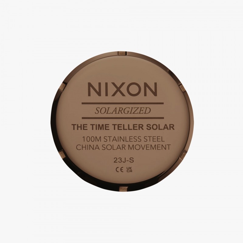 Nixon Time Teller Solar - A1369 5243 - Fuxia, Urban Tribes United