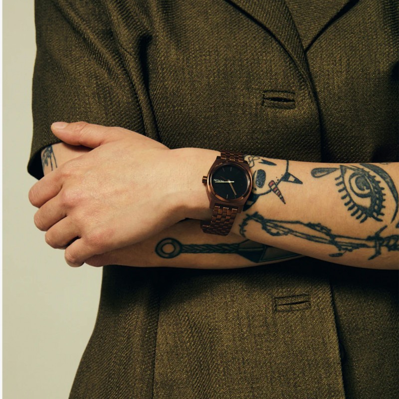 Nixon Relgio Medium Time Teller - A1130 5244 - Fuxia, Urban Tribes United