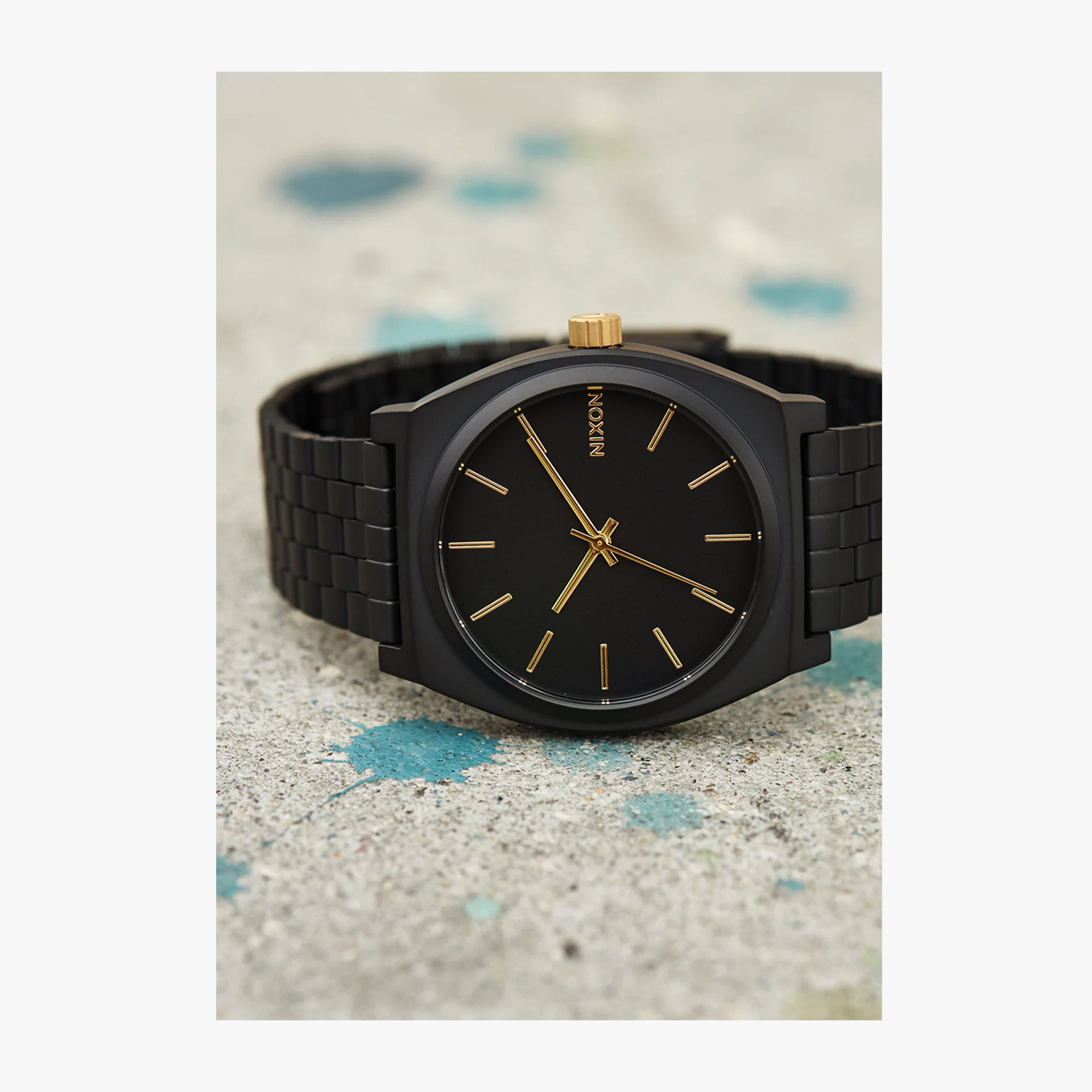 Nixon Relógio Time Teller