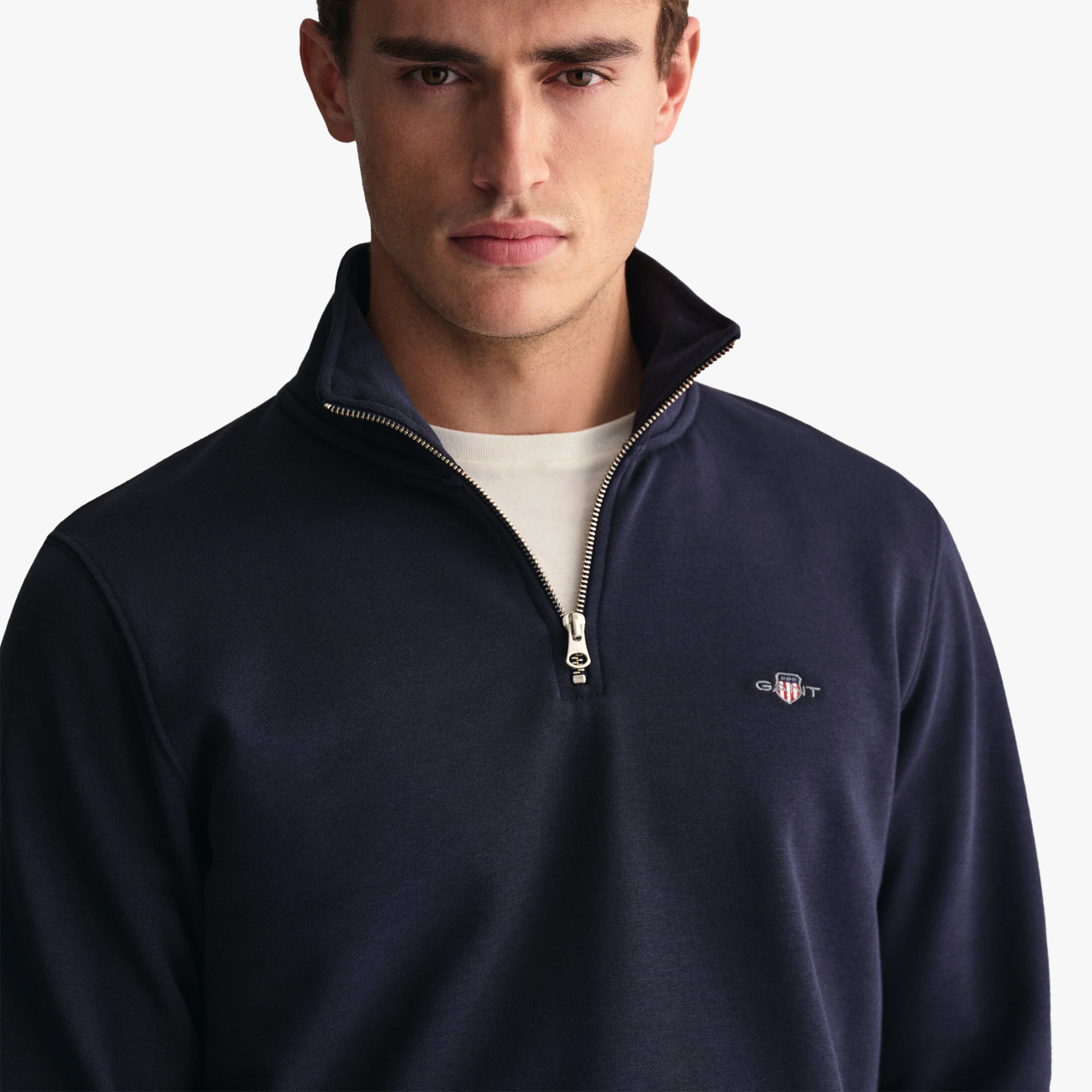 Gant Reg Shield Half Zip