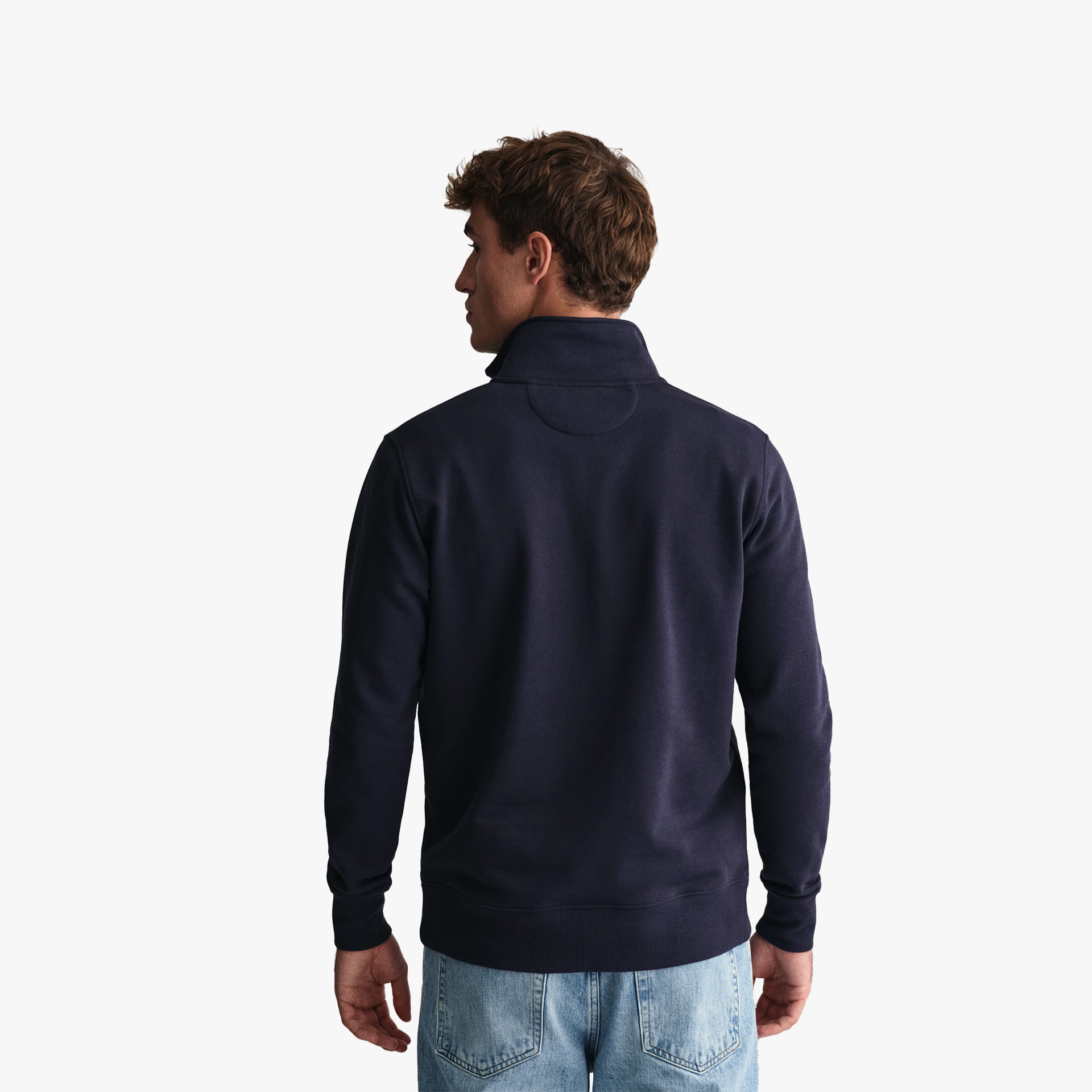 Gant Reg Shield Half Zip