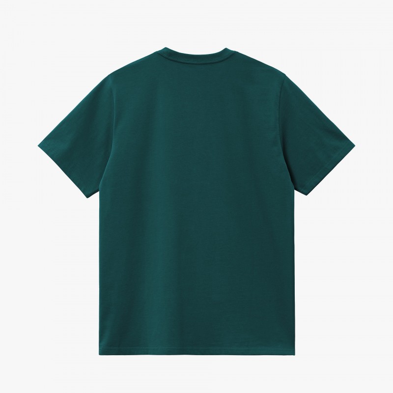Carhartt WIP S/S American Script - I029956 2M1 XX - Fuxia, Urban Tribes United