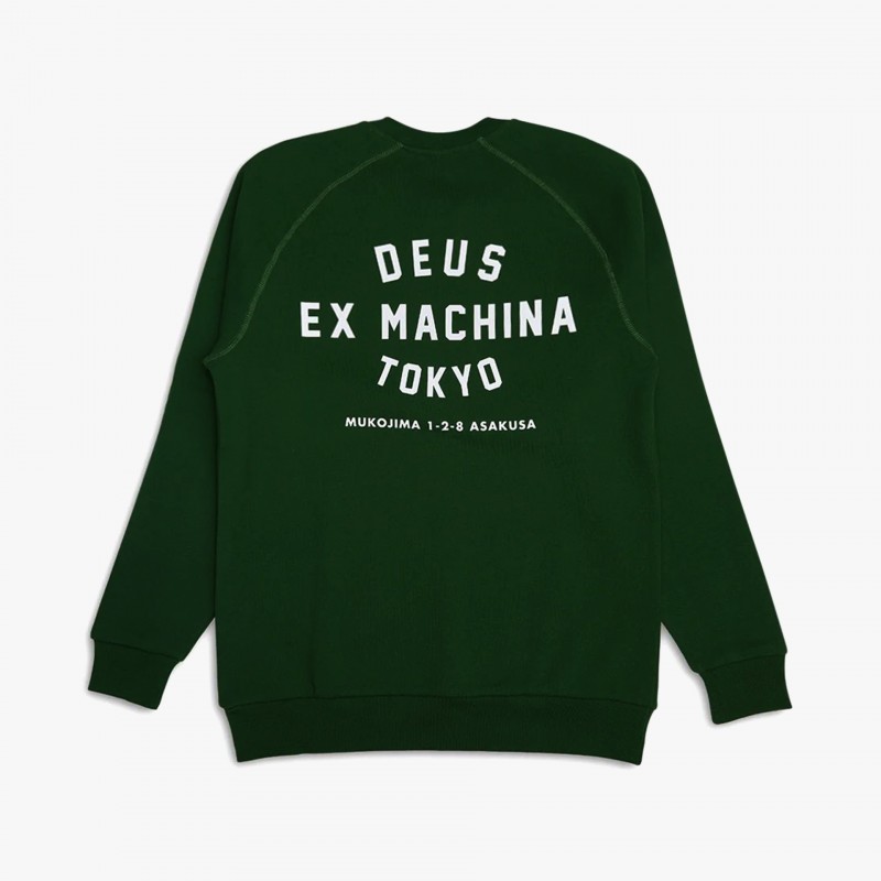 Deus Ex Machina Tokyo Address Crew - DMW48259E HLG - Fuxia, Urban Tribes United