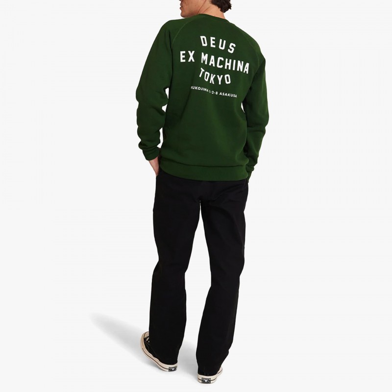Deus Ex Machina Tokyo Address Crew - DMW48259E HLG - Fuxia, Urban Tribes United