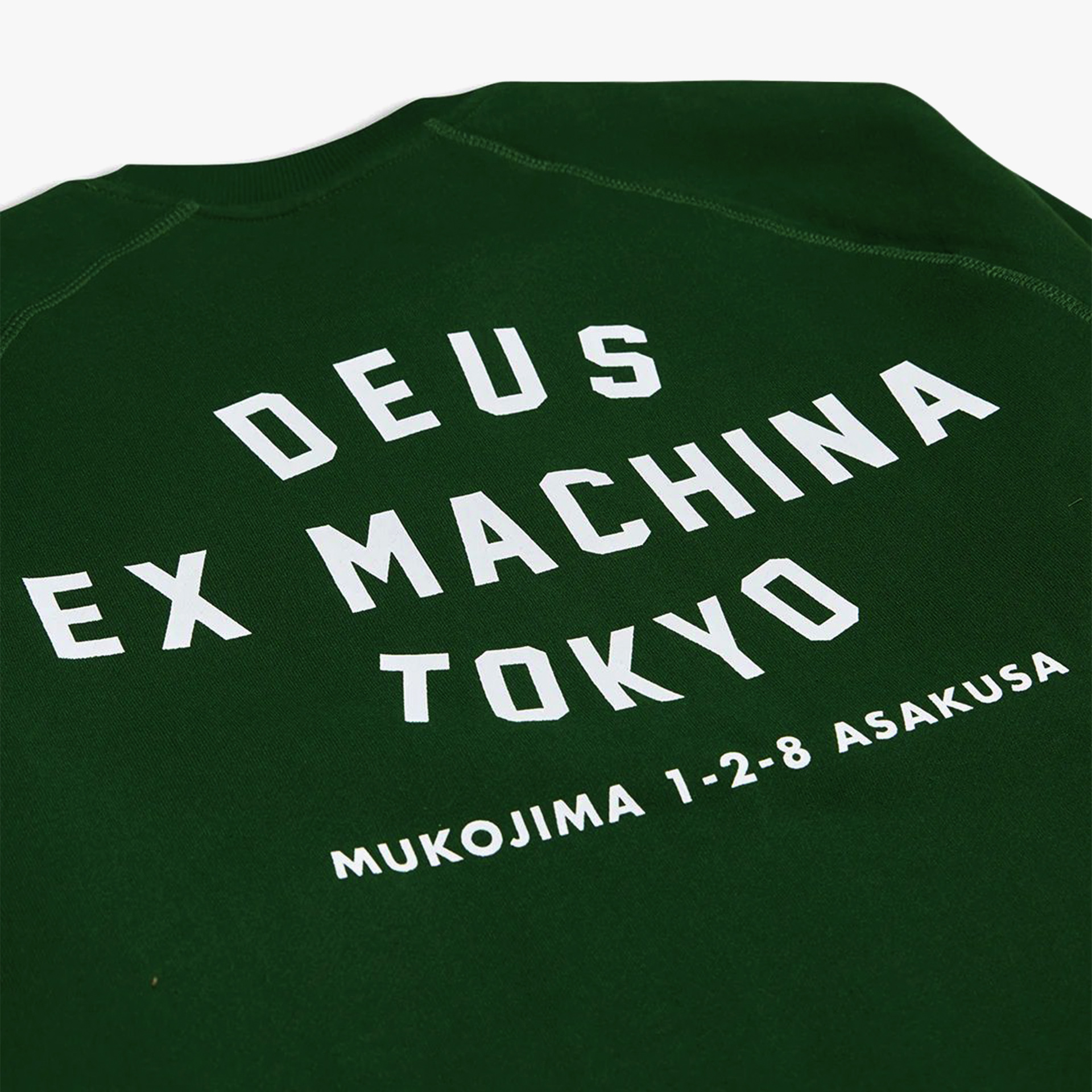 Deus Ex Machina Tokyo Address Crew