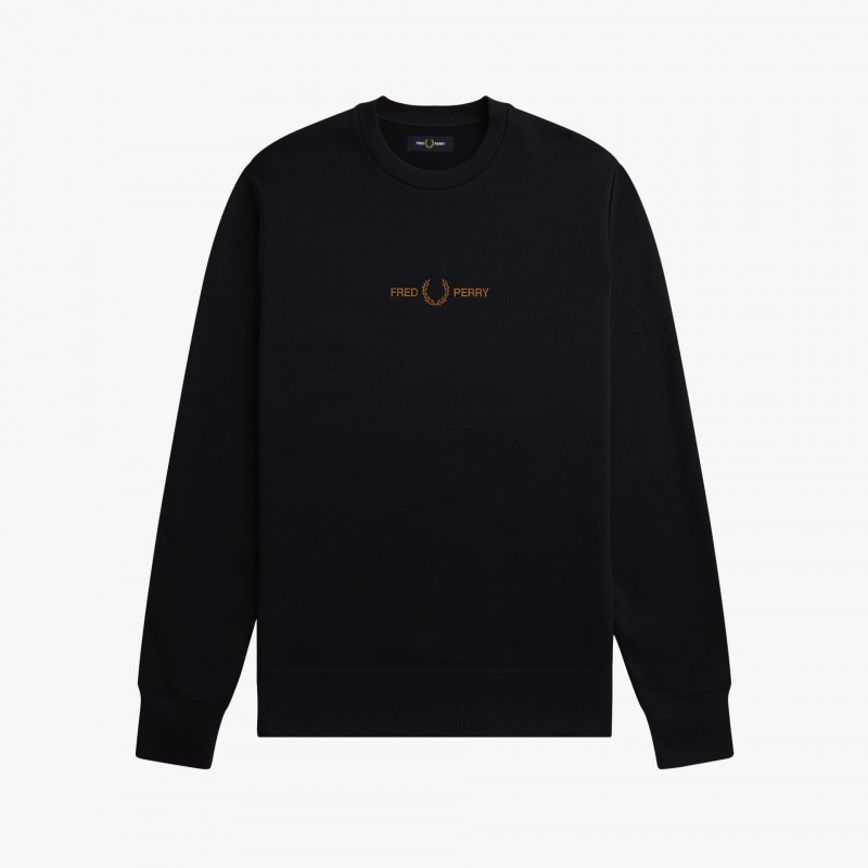 Fred Perry Embroidered - M4727 795 - Fuxia, Urban Tribes United