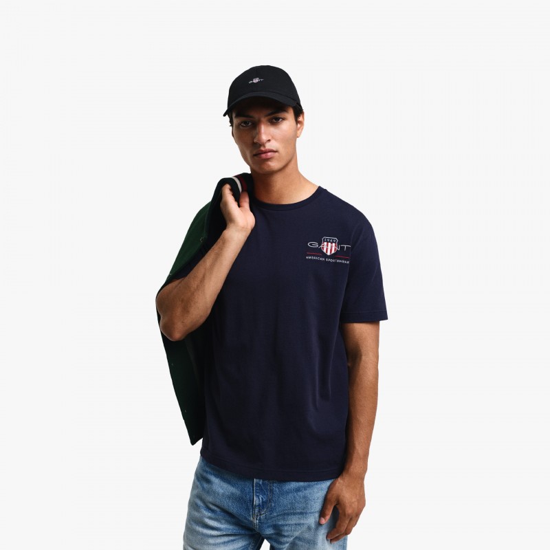 Gant Archive Shield - 2067004 433 - Fuxia, Urban Tribes United