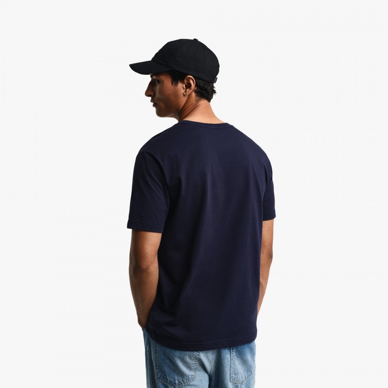 Gant Archive Shield - 2067004 433 - Fuxia, Urban Tribes United